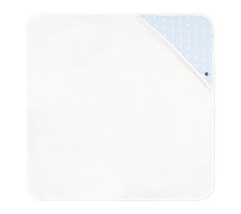Petit Bateau Cotton Baby Bath Square