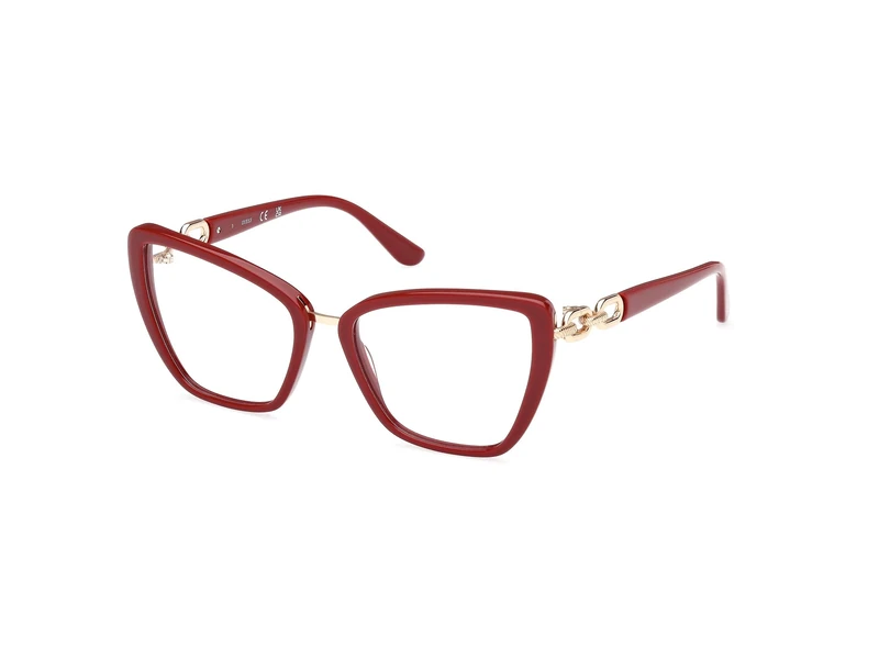 GAFAS GUESS-GU50180 C: shiny red 55x18x46,5x140