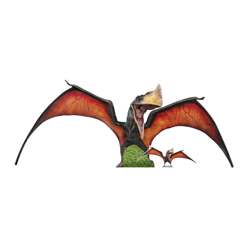 Star Cutouts SC4733 Quetzalcoatlus Dinosaur Jurassic World Rebirth Cardboard Cutout 94cm – Dinosaur Party Decoration, Kids Room Display & Fan Gift