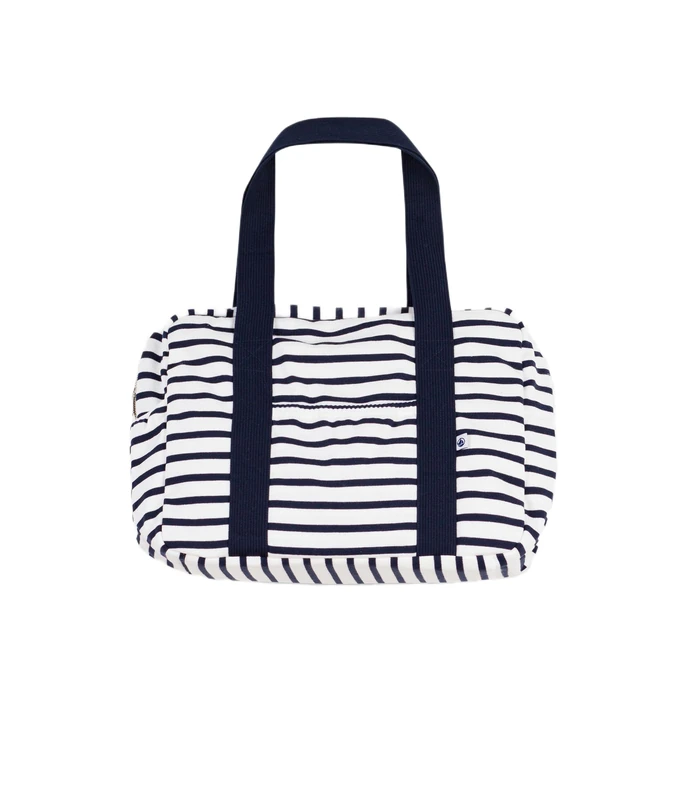 Petit Bateau Unisex's A0fyp Accessories, Marshmallow/Tuxedo, Taille Unique