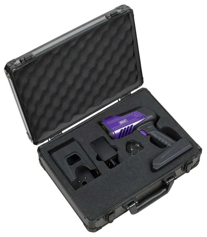 Sealey 66W Rechargeable Inspection UV Curing Light Kit - UVC01 - Image 1