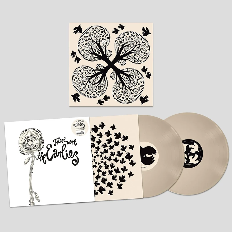 THESE WERE THE EARLIES (CREAM COLOURED VINYL) [VINYL]