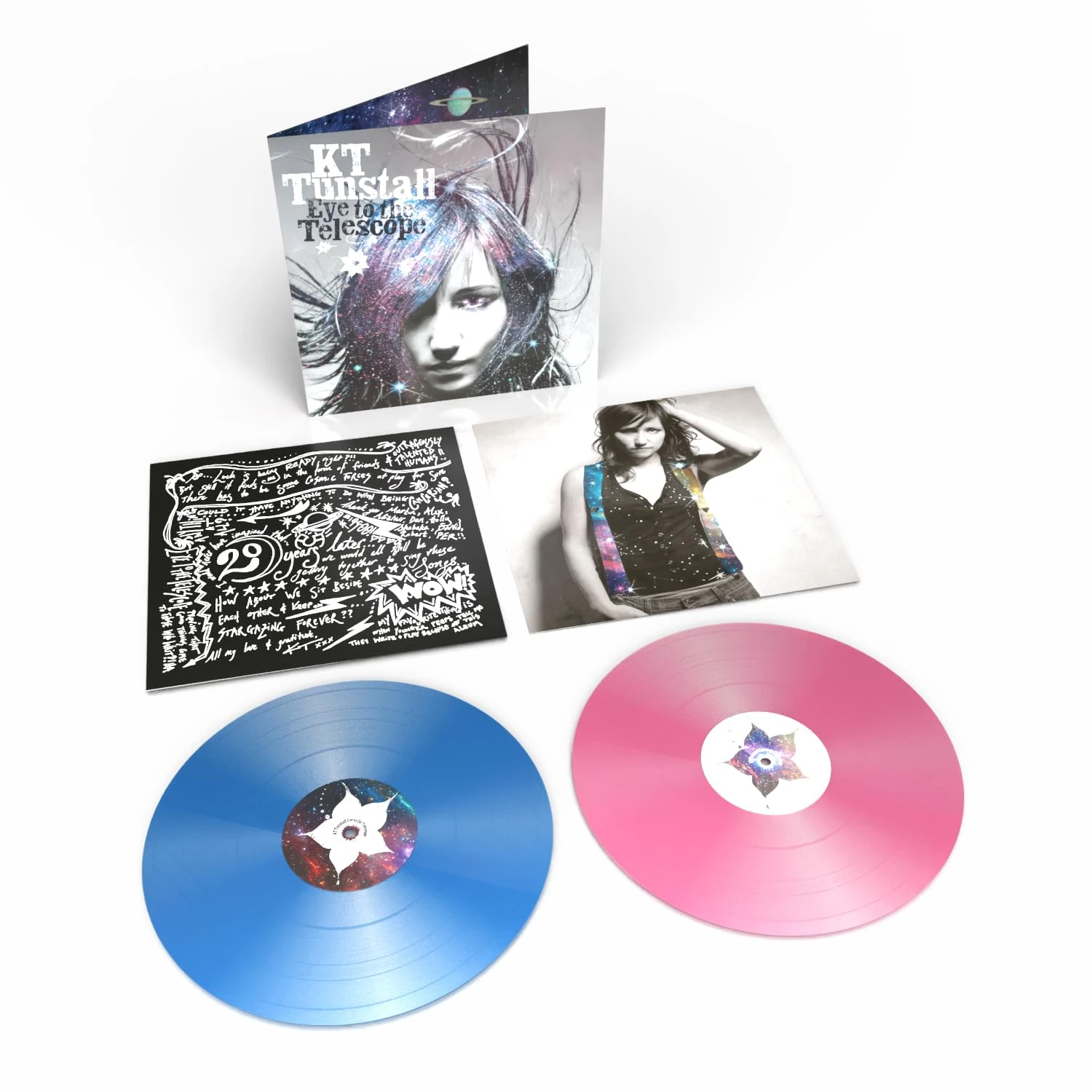 Eye Eye to the Telescope: Stargazer Edition [Blue And Pink Colour Vinyl] (2LP Deluxe Edition) [VINYL]