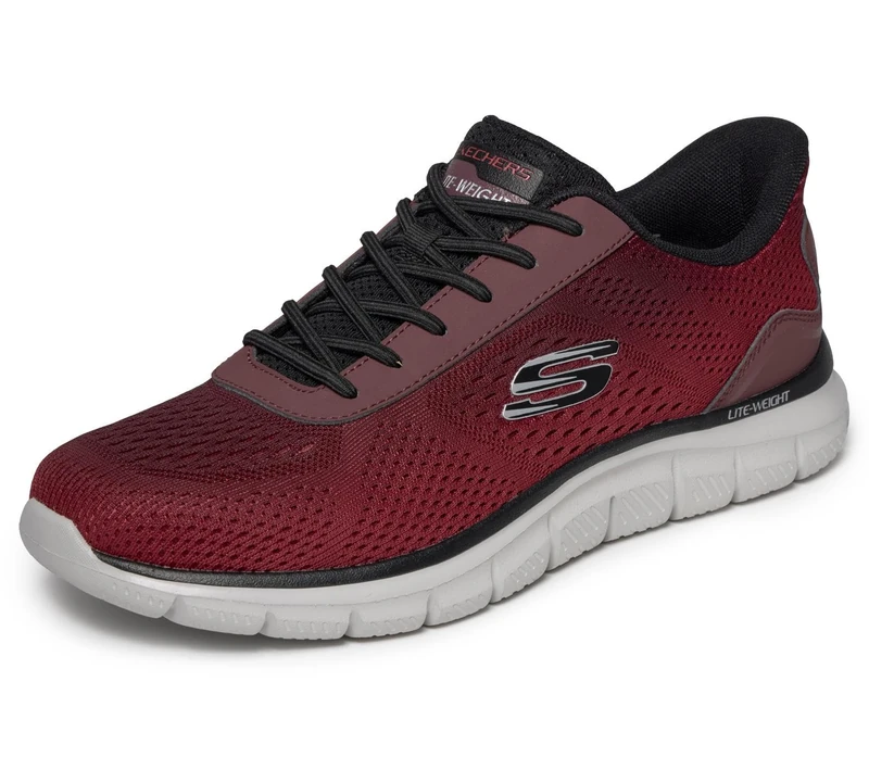 Skechers Men's Slip-in Engineered Mesh Ombre Sneakers with Memory Foam