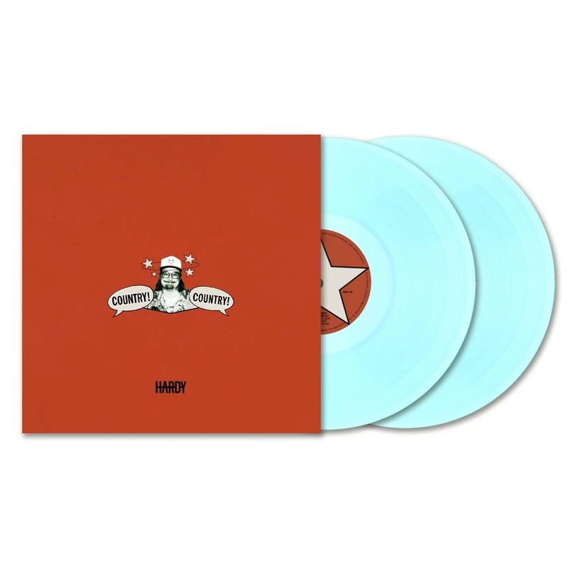 COUNTRY! COUNTRY! [Clearwater 2 LP] [Amazon Exclusive] [Vinyl LP] [VINYL] - Image 1