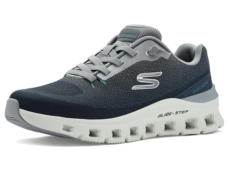 Skechers Mens Glide-Step PRO WAVERRA Trainer, Navy, 11