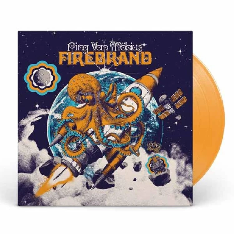 Firebrand (Orange Vinyl) [VINYL]