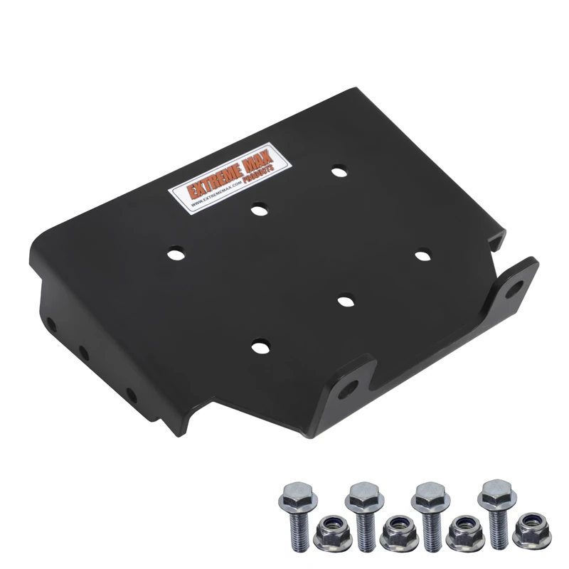 Extreme Max 100555 ATV Winch Mount for Suzuki Eiger & Vinson 4-Wheeler