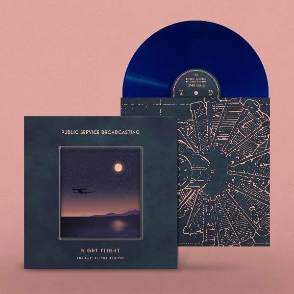 SO Recordings Night Flight - The Last Flight Remixes Vinyl - Image 1