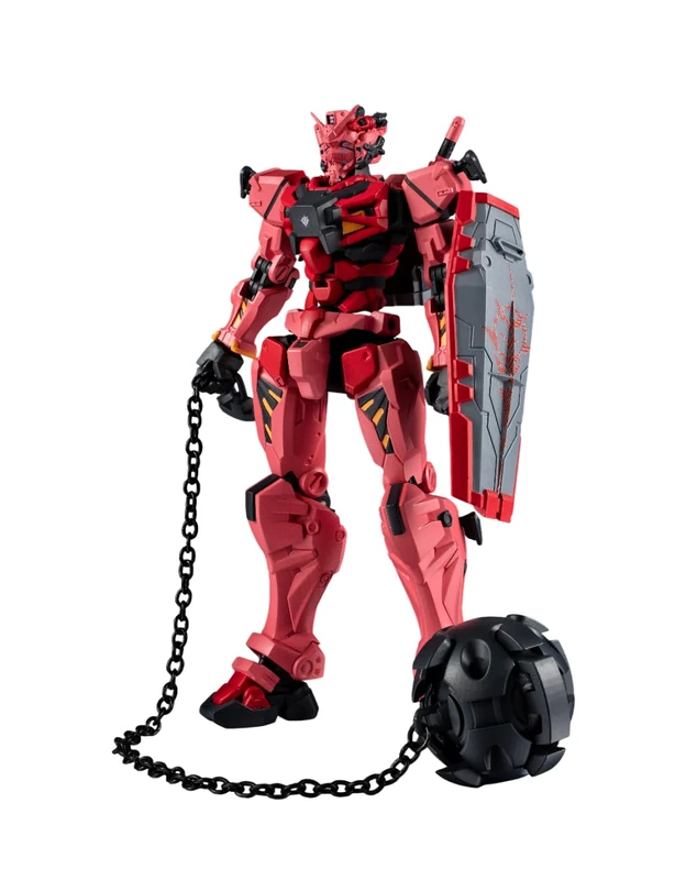 TAMASHII NATIONS - Mobile Suit Gundam GQuuuuuuX - GMS-α Red Gundam Gundam Universe Action Figure