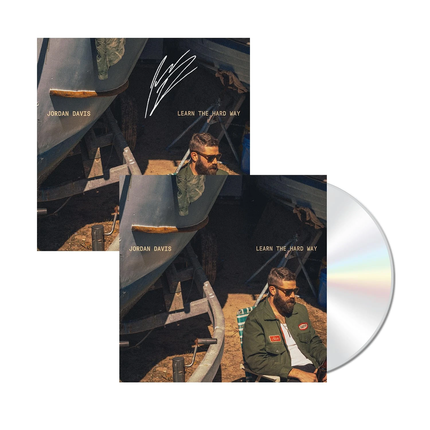 Learn The Hard Way (Amazon Exclusive CD with Signed Artcard)