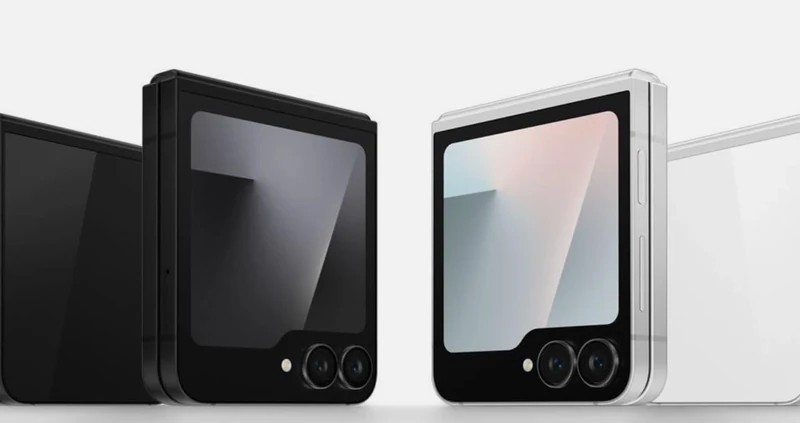 Samsung Galaxy Z Flip7 FE 5G 8GB-128GB Blanco (White) Dual SIM SM-F761B