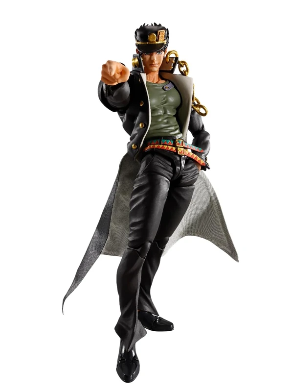 JoJo's Bizarre Adventure S.H.Figuarts Action Figure Jotaro Kujo 6.7 inches