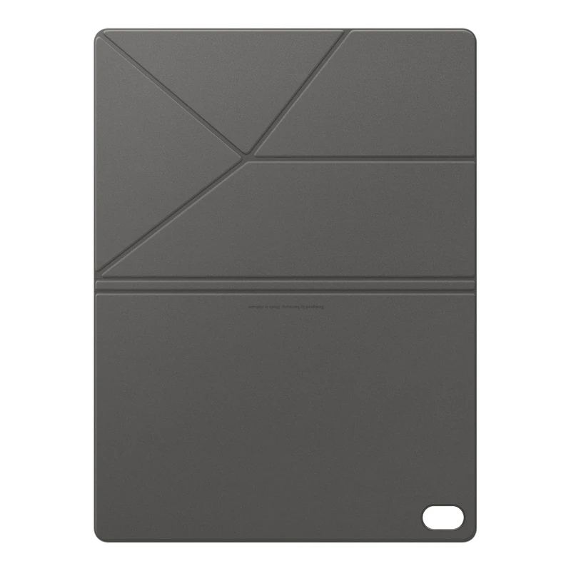 Samsung Galaxy Tab S11 Smart Book Cover Tablet Case, Minimalist Style, Slim and Sleek, Foldable Stand, US Version, Black