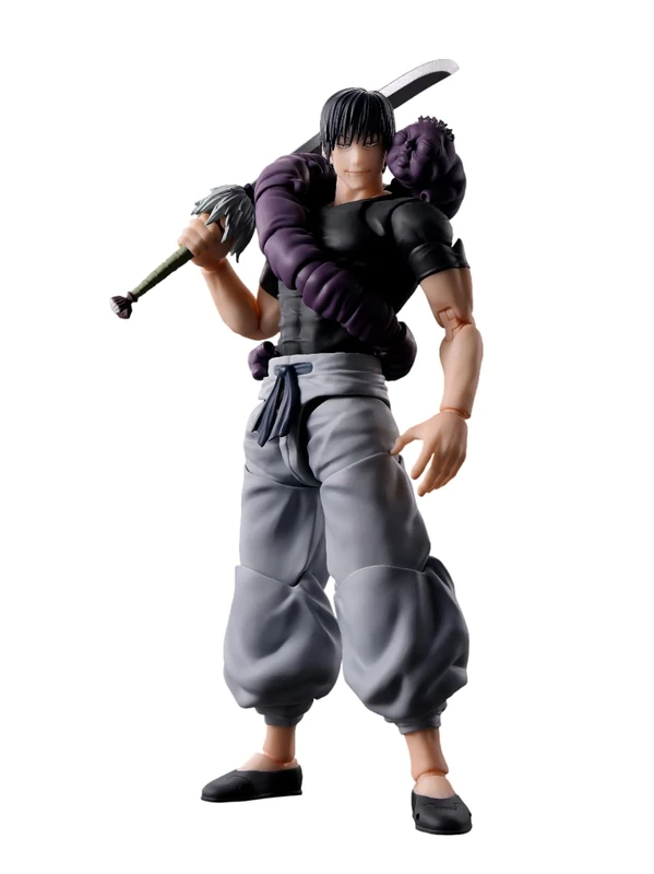 TAMASHII NATIONS - Jujutsu Kaisen - Toji Fushiguro S.H.Figuarts Action Figure