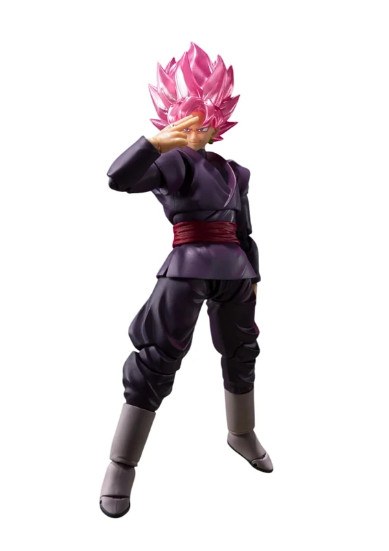 TAMASHII NATIONS - Dragon Ball Super - Goku Black -Super Saiyan Rose- (Reissue) S.H.Figuarts Action Figure