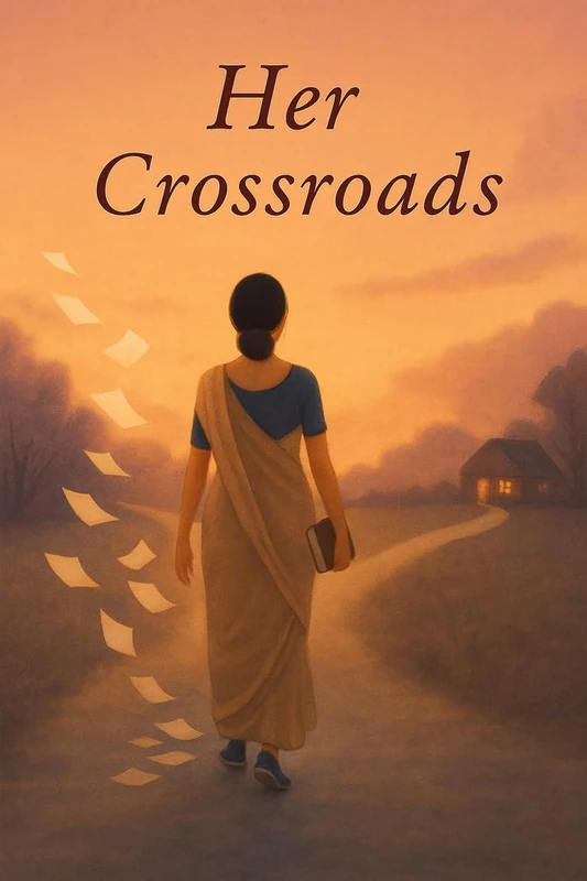 Her Crossroads: At every turn, a story... and a question - Was this the right choice? - Image 1