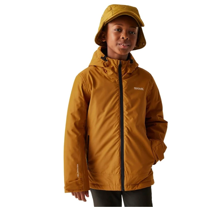 Regatta Kids Junior Frelton Waterproof Jacket Insulated Reflective Breathable Winter Coat