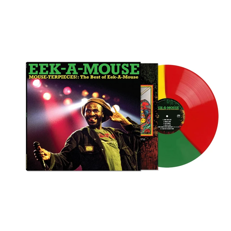 Mouse-Terpieces: The Best of Eek-A-Mouse [VINYL]