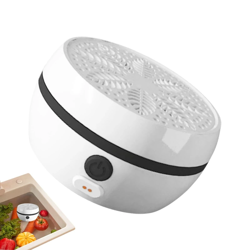 Fruit & Vegetable Washers - Automatic Fruit Cleaner | Rechargeable Fruit Washing Machine | Food Purifier Durable Cleaning Machine For Seafood Meat Rice