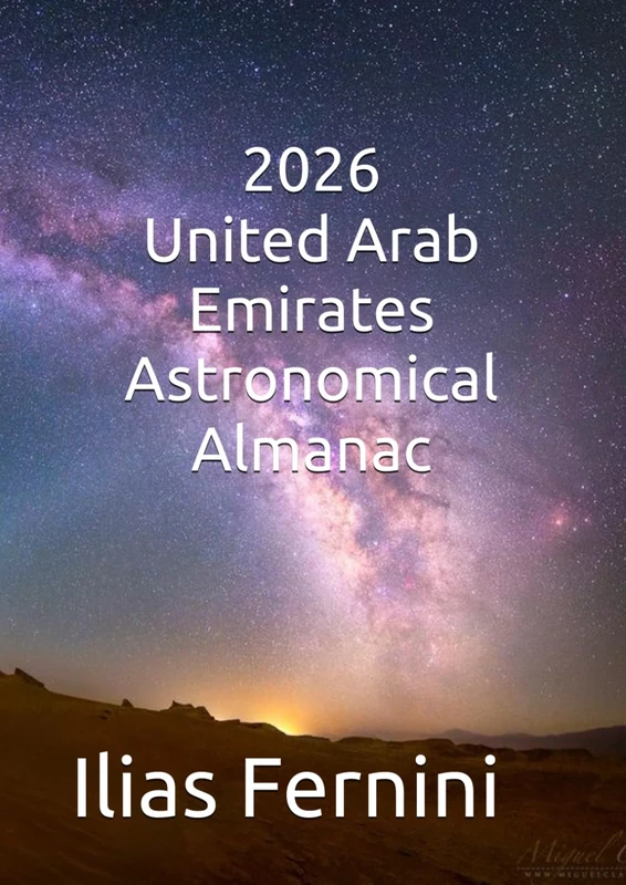 2026 United Arab Emirates Astronomical Almanac