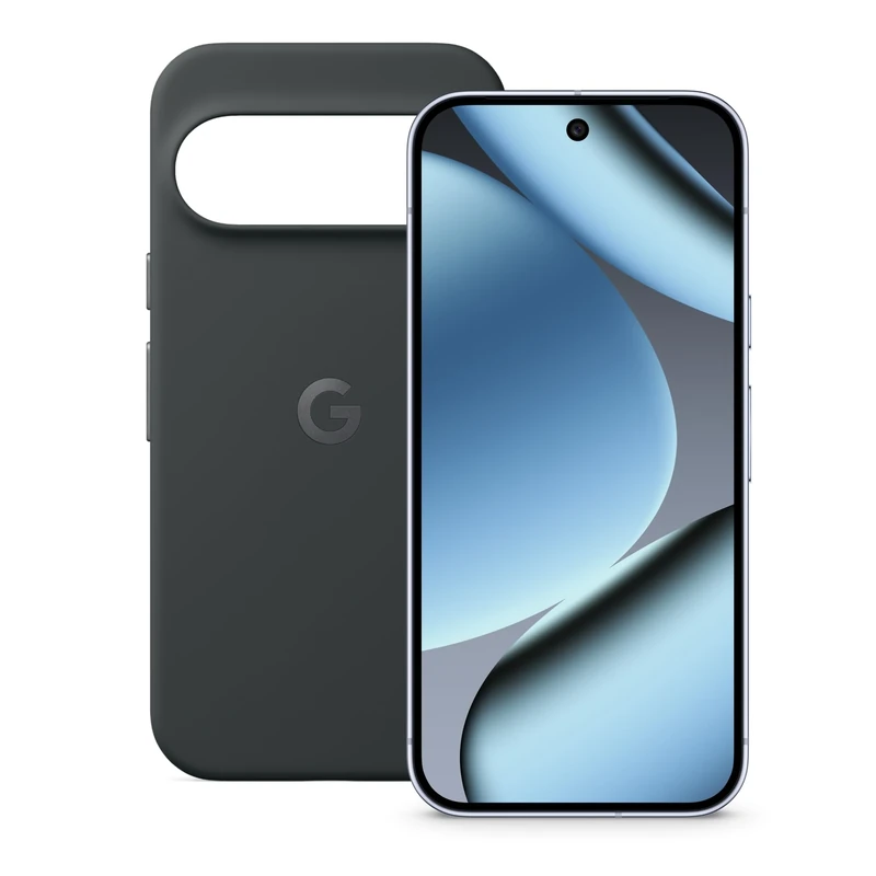 Google Pixel 10 Pro - Unlocked Android Smartphone with Gemini, Triple Rear Camera System, 24+ Hour Battery and 6.3" Super Actua Display - Moonstone, 512GB+Case