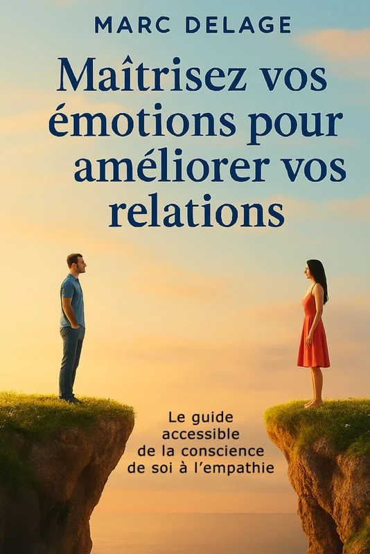 Maîtrisez vos émotions pour améliorer vos relations: Le guide accessible de la conscience de soi à l’empathie.