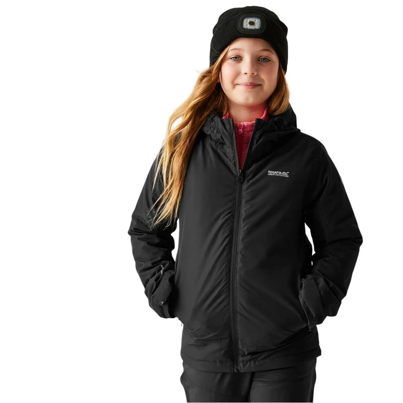 Regatta Kids Junior Frelton Waterproof Jacket Insulated Reflective Breathable Winter Coat