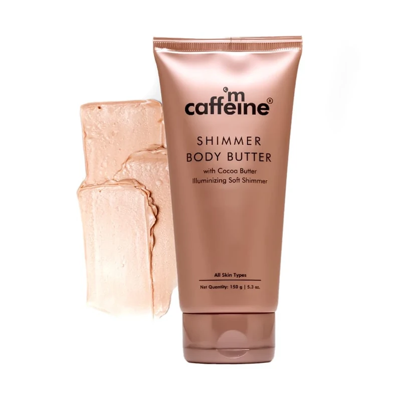 Shimmer Body Butter With Cocoa Butter For Shimmery & Glowing Skin (150 g)