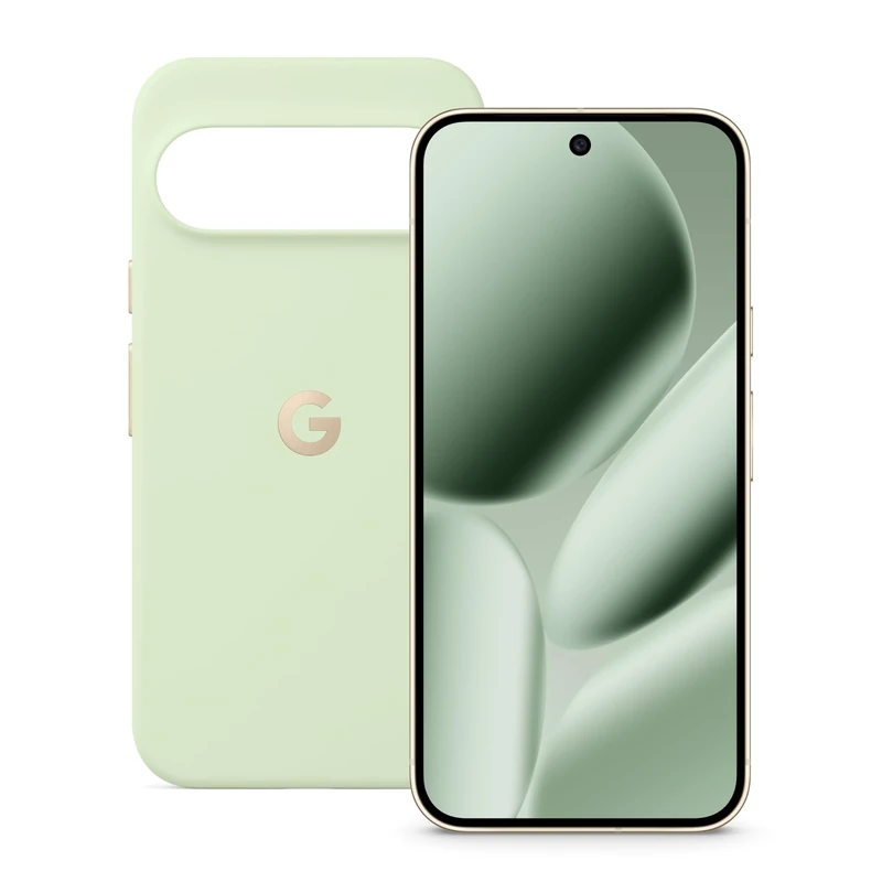 Google Pixel 10 Pro XL - Unlocked Android Smartphone with Gemini, Triple Rear Camera, 24+ Hour Battery and 6.8" Super Actua Display - Jade, 256GB+Case