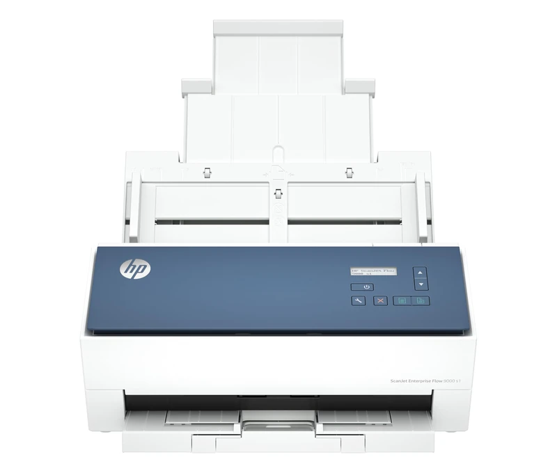 HP ScanJet Enterprise Flow 9000 s1 A3 Sheetfed Scanner | Auto single-pass, 2-sided Document Feeder| 80ppm/160ipm | 100 A3-Page ADF | 1200 dpi | USB 3.0 | Letter; Legal; Executive; A4; A5; A6; B5
