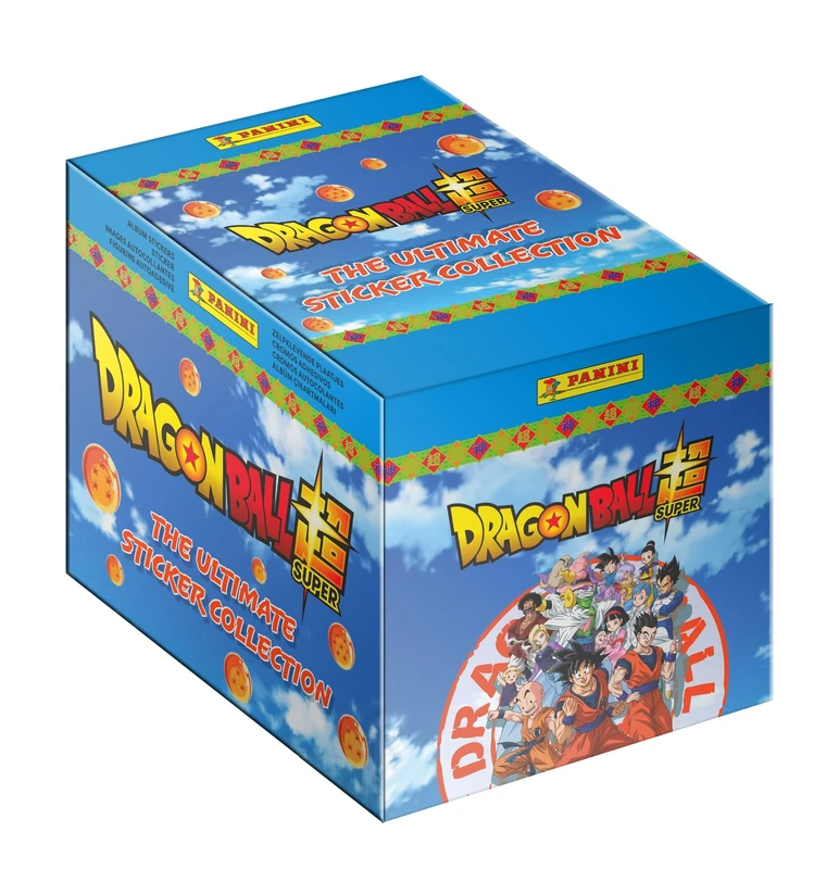 Panini Dragon Ball Super - The Ultimate Box of 36 Sleeves