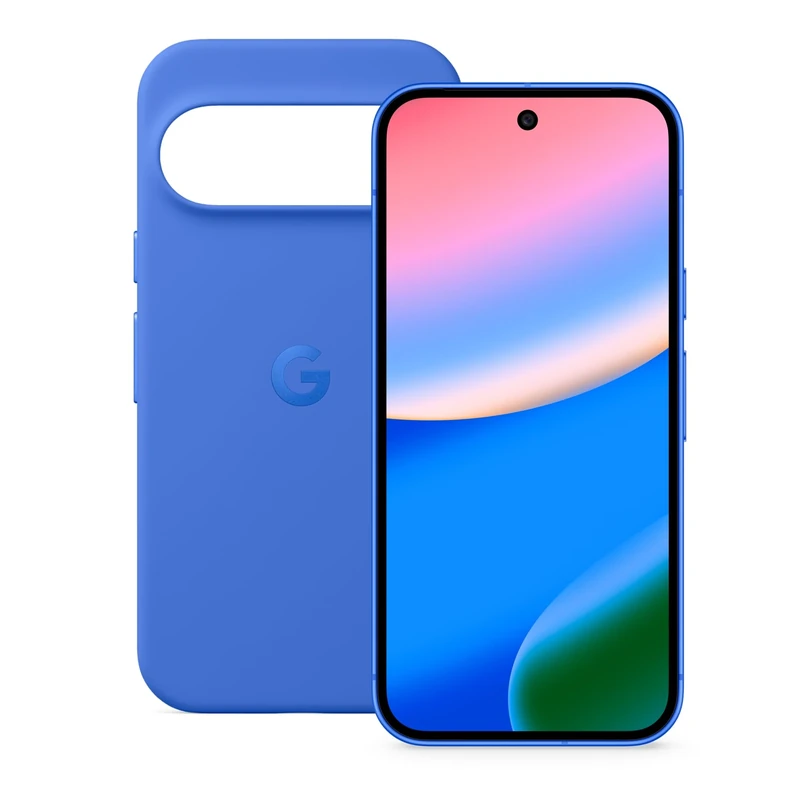 Google Pixel 10 - Unlocked Android Smartphone with Gemini, Advanced Triple Rear Camera, 24+ Hour Battery and 6.3" Actua Display - Indigo, 128GB+Case