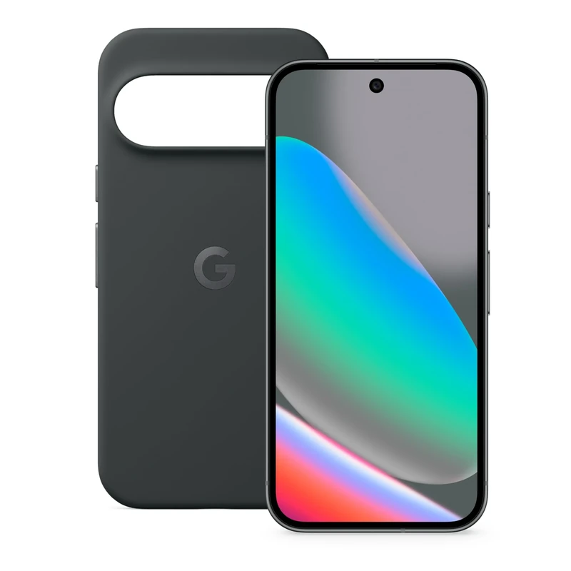 Google Pixel 10 - Unlocked Android Smartphone with Gemini, Advanced Triple Rear Camera, 24+ Hour Battery and 6.3" Actua Display - Obsidian, 256GB+Case