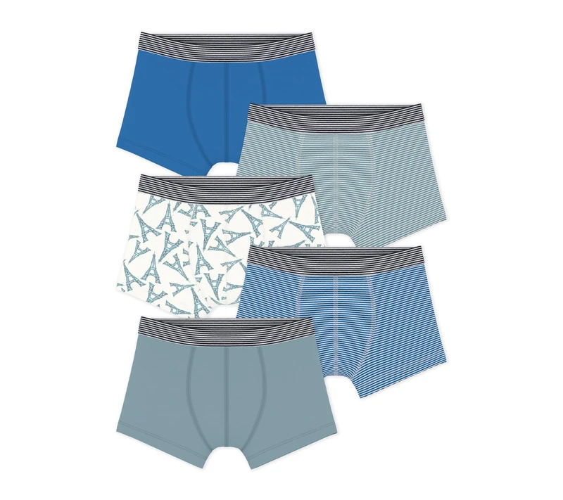 Petit Bateau Boys A0fio Underwear Day, Variant 1, 140