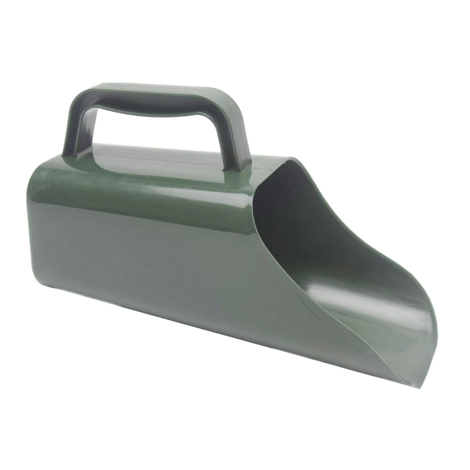 Garden Shovel,Green Scoop, Multifunctional Bucket Gardening Tool, Cultivation Shovel Spoons Digging Tool, Small Plastic Handy Garden Scoop for Soil, Compost, Plantings(COLOR:Army Green)