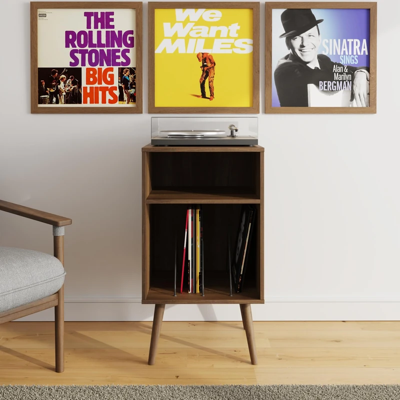 GFW Jaxon Compact Vinyl Turntable Stand - Image 1