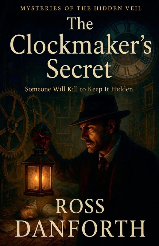 The Clockmaker's Secret: 8 (Mysteries of the Hidden Veil)