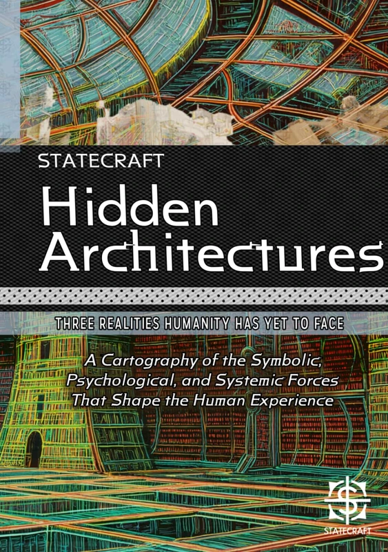 Hidden Architectures: Three Realities Humanity Has Yet to Face: A Cartography of the Symbolic, Psychological, and Systemic Forces That Shape the Human Experience (Statecraft) - Image 1