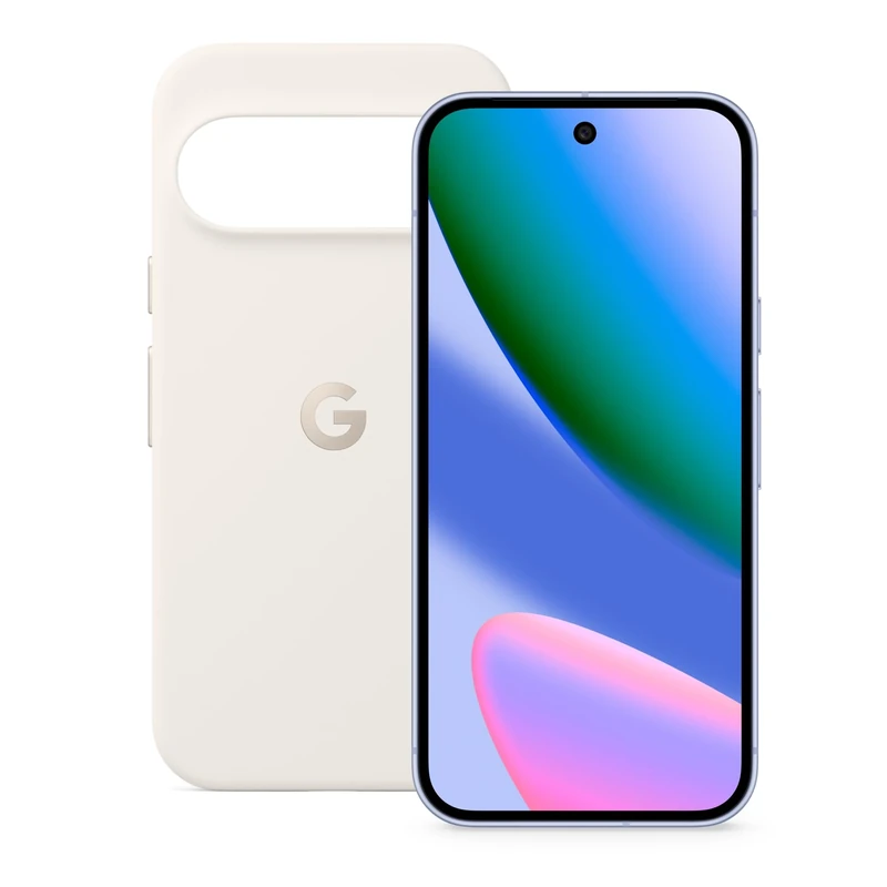 Google Pixel 10 - Unlocked Android Smartphone with Gemini, Advanced Triple Rear Camera, 24+ Hour Battery and 6.3" Actua Display - Frost, 256GB+Case
