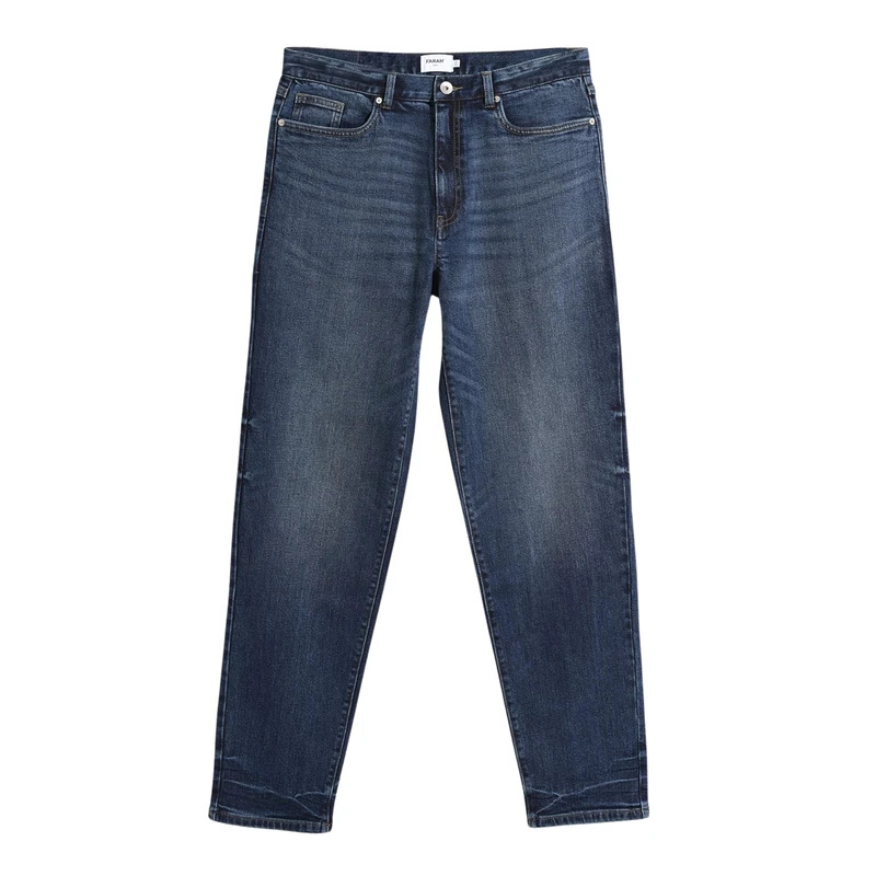 Farah Men's Norwood STR Denim WA Jeans, Worn Rinse, 30