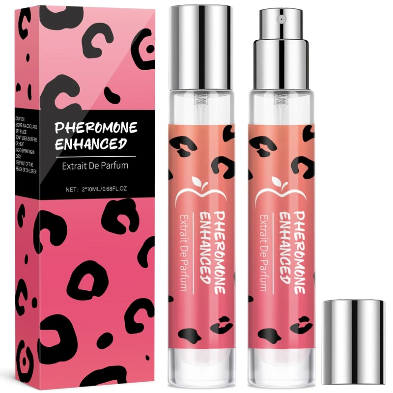 Perfume for Women - 20ml Womens Pheromone Ladies Eau de Perfumes, Mini Women's Eau de Toilette Sets, Long Lasting Travel Girls Gift, Christmas Valentines Funny Personalised Friendship Gifts for Her