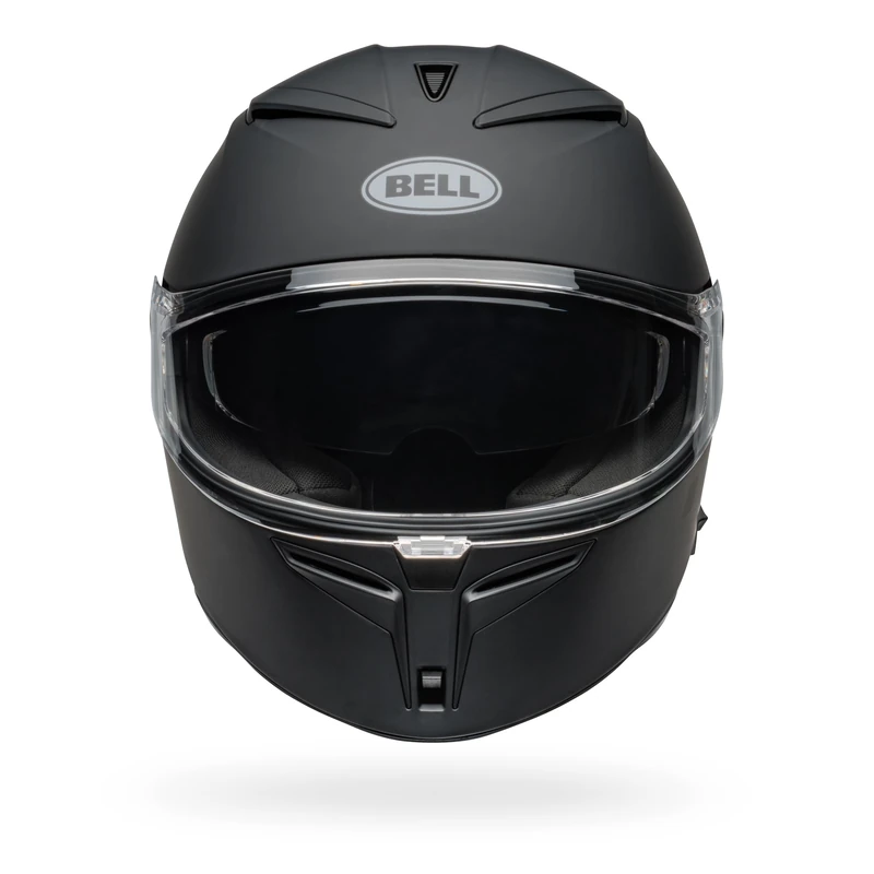 Bell Lithium Solid ECE Helmet, Integrated Sun Shield, Multi-Density EPS Liner, Clickrelease V2 Shield, Pinlock Ready, Optimum Fit, Black, Size: 3X