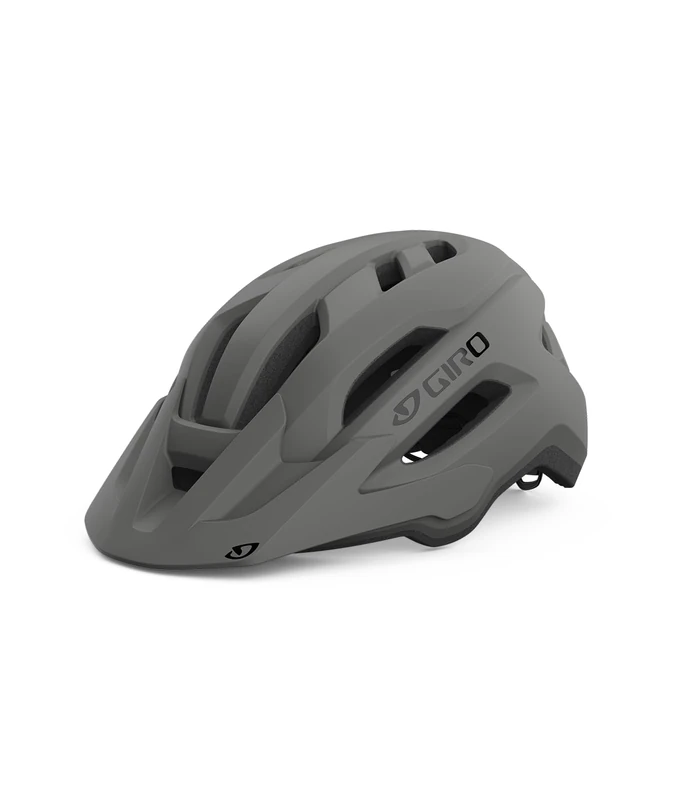 Giro Fixture II Mountain Biking Helmet - Top-Level Styling, Value Price, Conquer Fire Road & Singletrack Trails, Adjustable Fit, Ventilated, Protection, Dark Grey, Size: UA