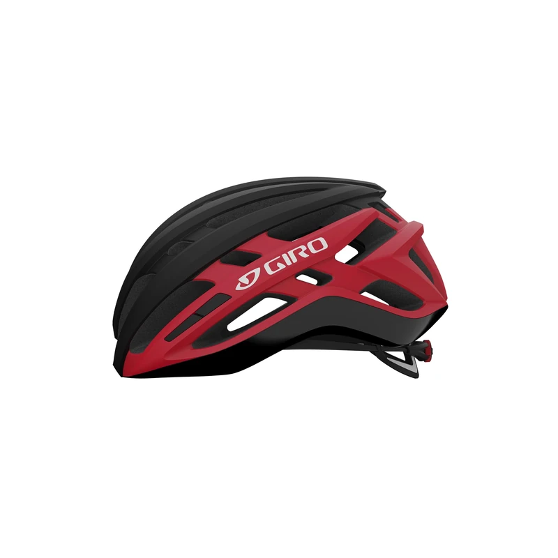 Giro Agilis Mips Helmet - Sleek Silhouette, Airy Design, Assured Style & Performance for All Roads, Adjustable Fit, Protection, Ventilated, Dark Red, Size: L