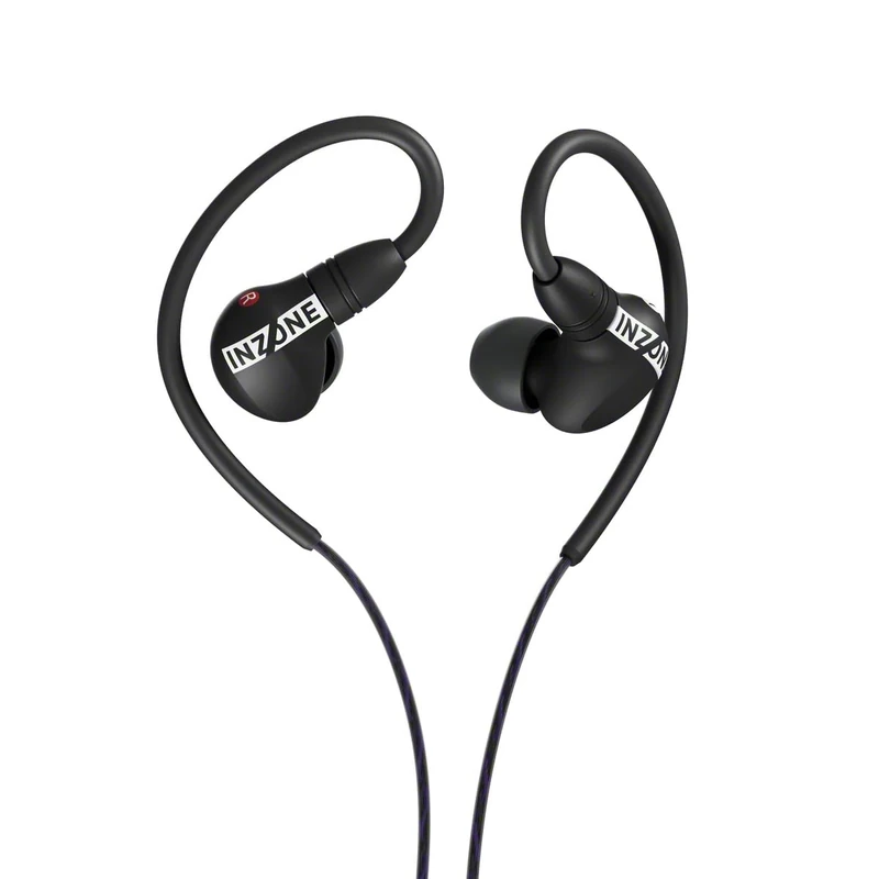 Sony INZONE E9 In-ear Gaming Headphones - Tuned with Fnatic, Lightweight, Sound Isolation, Adjustable EQ, USB-C Audio Box, 1.8m Cable, Carry Case, PC Streaming – Black