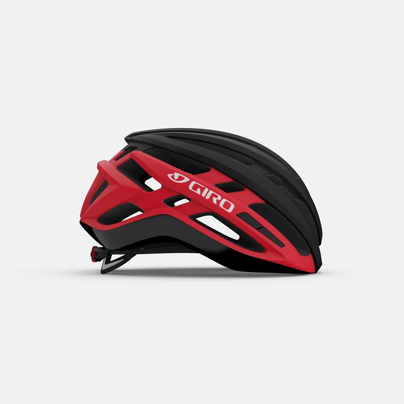 Giro Agilis Mips Helmet - Sleek Silhouette, Airy Design, Assured Style & Performance for All Roads, Adjustable Fit, Protection, Ventilated, Dark Red, Size: M
