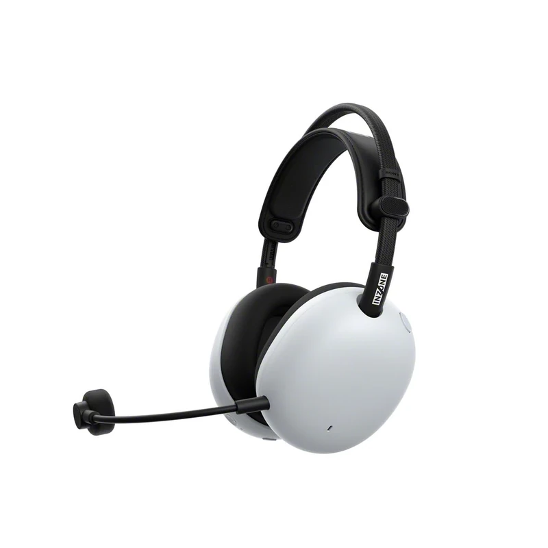 Sony INZONE H9 II Wireless Noise Cancelling Gaming Headset - Tuned by Fnatic, 360 Spatial Sound, AI Noise Reduction Mic, 30H Battery, Lightweight, Bluetooth/LE/2.4GHz/Wired, PC - White