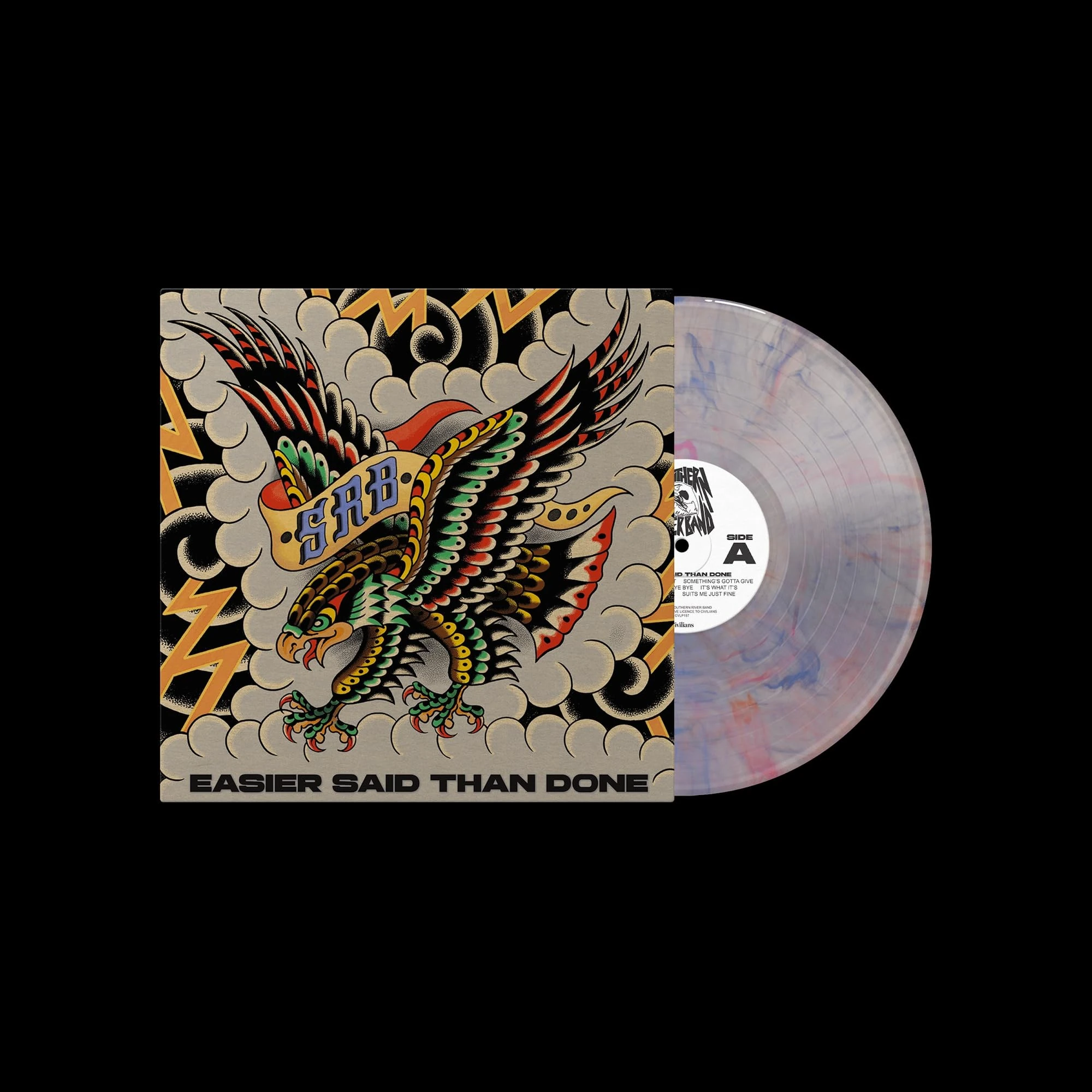 Easier Said Than Done [VINYL]