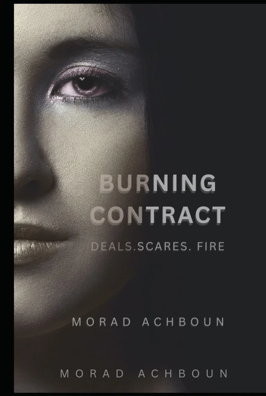 Burning Contract: An Enemies-to-Lovers Billionaire Romance - Image 1